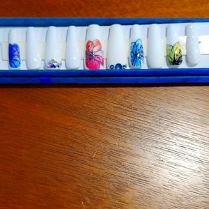 Luxury gel press-ons